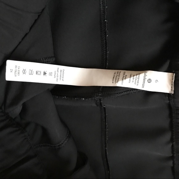 Lululemon black joggers and leggings bundle size 6 - Picture 3 of 8